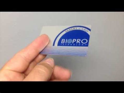 biopro smart card|Biopro Technology Smart card is Quackery at it's best.